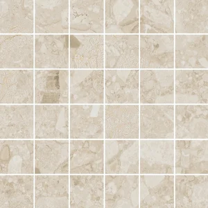 Мозаика Arcana Black&Cream ARC_8238 Cream Beach 30x30 матовая