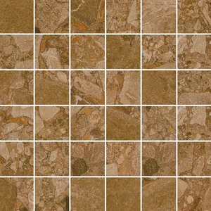 Мозаика Arcana Black&Cream ARC_8239 Brown Wash 30x30 матовая