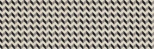 Плитка Arcana Black&Cream ARC_8YT1 Cream R Zigzag матовая Ret 32x99
