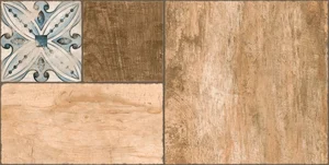 Керамогранит Arcana Patchwood Decor 45x90 матовый