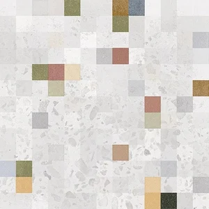 Керамогранит Arcana Stracciatella Granella Nacar 20x20 матовый