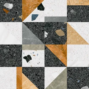 Керамогранит Arcana Stracciatella Stellato-R Multicolor 80x80 матовый