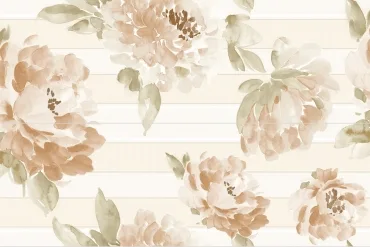 Панно Arcana Versailles Blossom-2 Beige 50x75 матовое