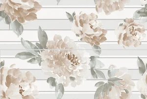 Панно Arcana Versailles Blossom-2 Gris 50x75 матовое