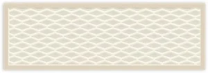 Плитка Arcana Versailles Diamond Beige 25x75 матовая