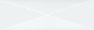 Плитка Marazzi Italy Architettura Bianco Piramide MJ9S 10x30 глянцевая