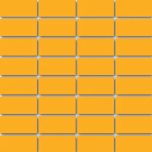 Мозаика Marazzi Italy Architettura Mosaico Ocra MJ7D 20x20 глянцевая