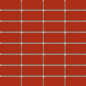 Мозаика Marazzi Italy Architettura Mosaico Rosso MJ7A 20x20 глянцевая
