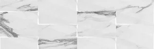 Плитка Argenta Altissimo Prisma White 25x75 глянцевая