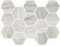 Мозаика Argenta Pearl Hexagon 22,5x32,5 полированная