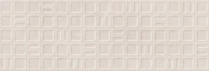 Декоративный элемент Argenta Gravel Square Cream 40x120 матовый