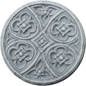 Вставка Argenta Light Stone Empyreal Light Grey 10x10 матовая