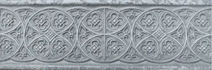 Бордюр Argenta Light Stone Empyreal Light Grey 10x29,5 матовый