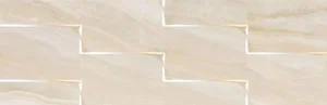Плитка Argenta Lira Prisma Ivory 25x75 глянцевая