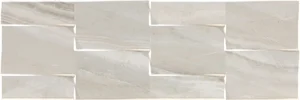 Плитка Argenta Lira Prisma Natural 25x75 глянцевая