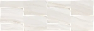 Плитка Argenta Lira Prisma White 25x75 глянцевая