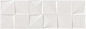 Плитка Argenta Lure Mosaic White 20x60 глянцевая