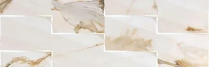 Плитка Argenta Midas Prisma Natural 25x75 глянцевая