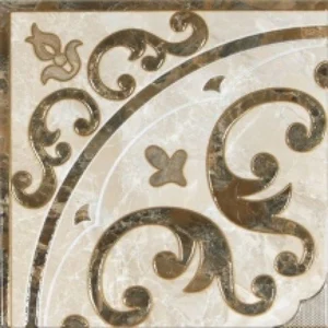 Декоративный элемент Argenta Orinoco Erbe Decor 45x45 глянцевый