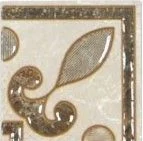 Вставка Argenta Orinoco Erbe Taco 11x11 глянцевая