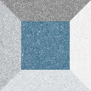 Декоративный элемент Vives Argileto Multicolor 20x20 матовый