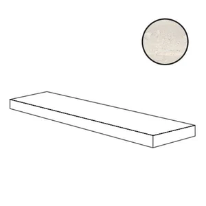 Ступень Ariana Dorica Angolare Dx Avorio Antique 3D PF60010831 32x120 матовая