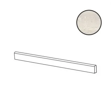 Бордюр Ariana Dorica Battiscopa Avorio Antique 3D PF60010821 5,5x120 матовый
