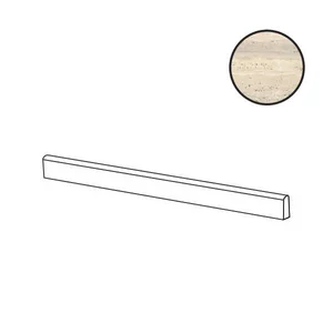 Бордюр Ariana Dorica Battiscopa Crema Antique 3D PF60010822 5,5x120 матовый