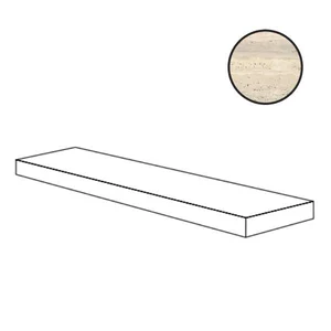 Ступень Ariana Dorica Gradone Dx Crema Nat PF60010497 32x120 натуральная