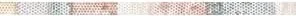 Бордюр Ariana Energy Listello Dots Mix PF60003022 5x120 матовый