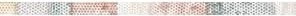Бордюр Ariana Energy Listello Dots Mix PF60003022 5x120 матовый