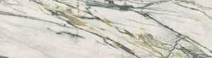 Керамогранит Ariana Epoque 21 Calacatta Bamboo Antique 3D 0009339 10x60 лаппатированный