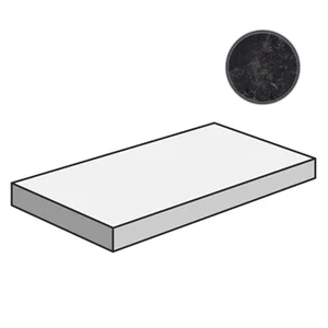 Ступень Ariana Epoque Ang.Top Dx Black Lap PF60005023 32x120 лаппатированная