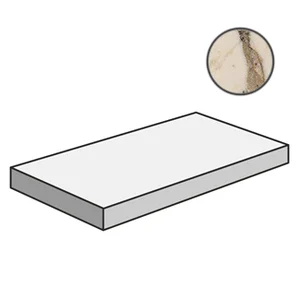 Ступень Ariana Epoque Ang.Top Dx Ivory Ret PF60005004 32x120 матовая