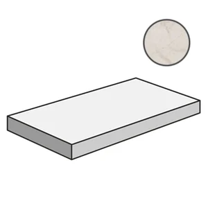 Ступень Ariana Epoque Ang.Top Dx White Lap PF60005024 32x120 лаппатированная
