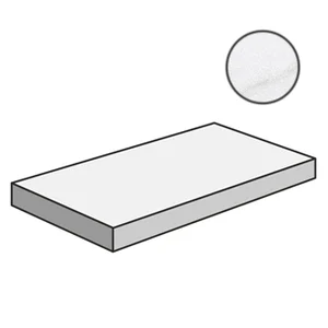 Ступень Ariana Epoque Ang.Top Dx White Statuario Lap PF60005027 32x120 лаппатированная