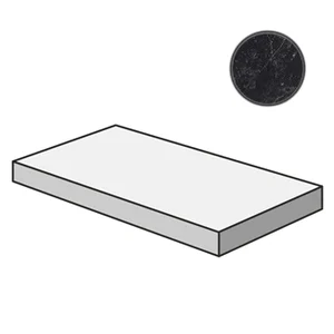 Ступень Ariana Epoque Ang.Top Sx Black Lap PF60005017 32x120 лаппатированная