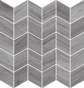 Мозаика Ariana Essential Mos. Rombo Grey PF60001255 29x30 матовая