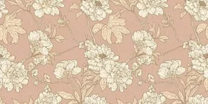 Декоративный элемент Ariana Floralia Camelia Rect 020227312 60x120 матовый