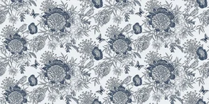 Декоративный элемент Ariana Floralia Rossignol Nat 20227612 60x120 матовый