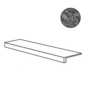 Ступень Ariana Futura Gradone Top Antracite PF60002969 32x120 матовая