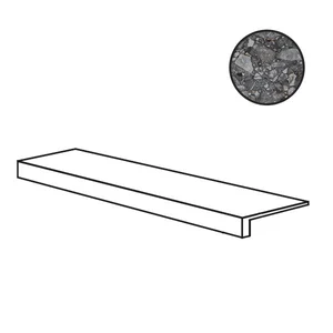 Ступень Ariana Futura Gradone Top Antracite PF60002969 32x120 матовая