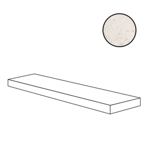 Ступень Ariana Memento Angolare Top Dx Limoges White Ant PF60015836 32x120 полированная