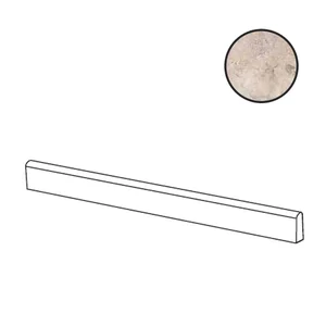 Бордюр Ariana Memento Battiscopa Limoges Sand Nat PF60012339 5,5x120 натуральный