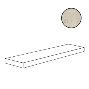 Ступень Ariana Mmemento Angolare Top Sx Camargue Ivory Nat PF60015841 32x120 натуральная
