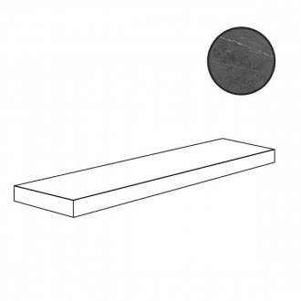 Nobile Angolare Top Dx Grey Grafite Lux PF60006331