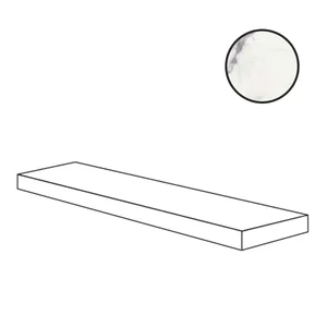Ступень Ariana Nobile Angolare Top Dx Statuario Nat PF60010413 32x120 натуральная