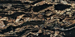 Керамогранит Ariana Nobile Black Taurus Lux PF60005363 60x120 полированный