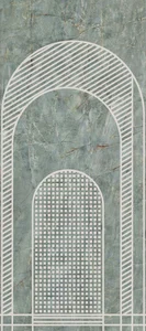 Декоративный элемент Ariana Nobile Dec Archi A Emerald Green Soft PF60007224 120x270 матовый