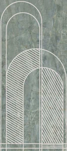 Декоративный элемент Ariana Nobile Dec Archi B Emerald Green Soft PF60007225 120x270 матовый